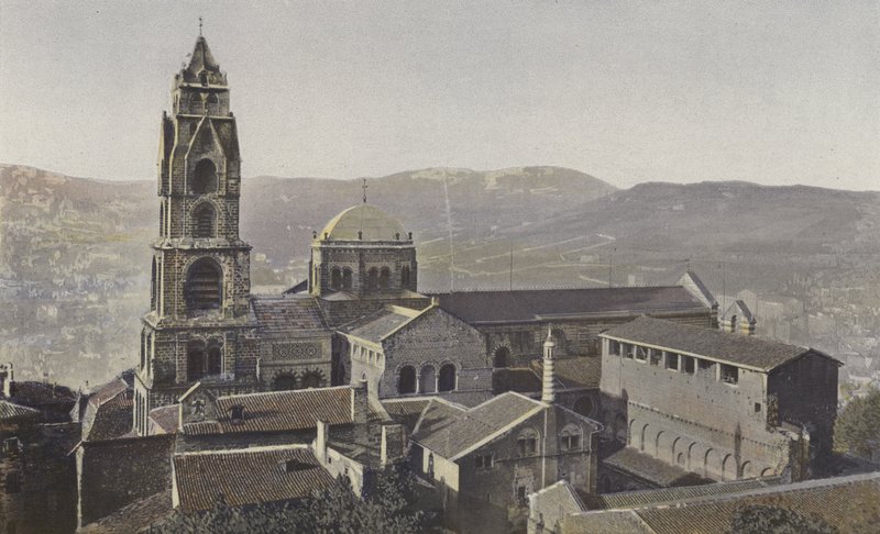 Le Puy, katedraali ja luostari, Ensemble S tekijältä French Photographer