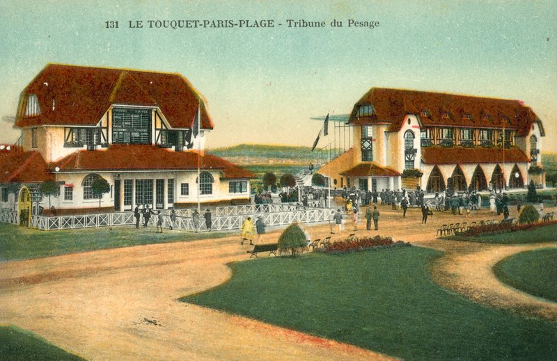Le Touquet-Paris-Plage, Punnitusteline tekijältä French Photographer