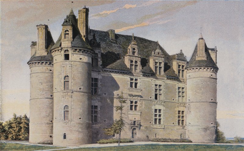 Le Vieil-Bauge, Chateau de Landifer, Together S E tekijältä French Photographer