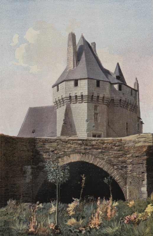 Les Ponts-de-Ce, Chatelet (Sandarmerie) tekijältä French Photographer