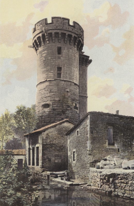 Ligny-en-Barrois, niin kutsuttu Luxemburgin torni tekijältä French Photographer