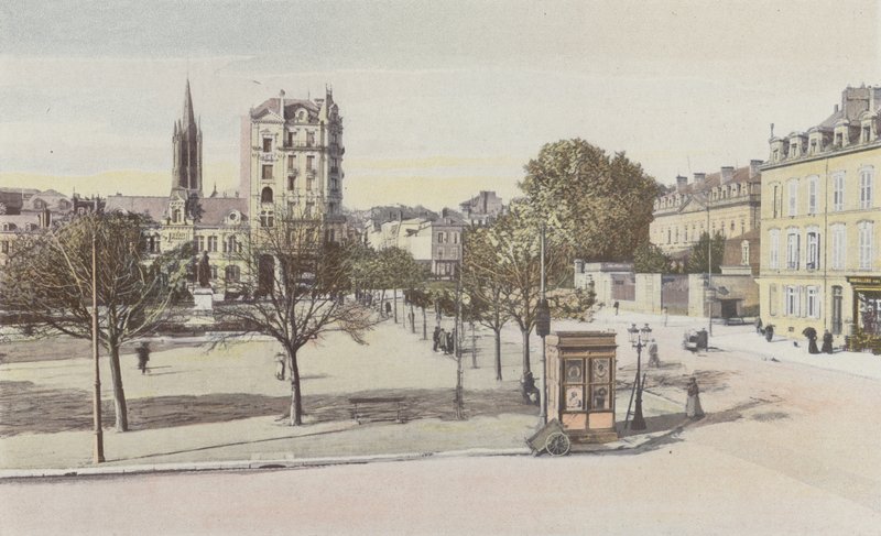 Limoges, Place Jourdan tekijältä French Photographer
