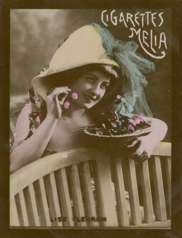 Lise Fleuron, tyttö kirsikoilla tekijältä French Photographer