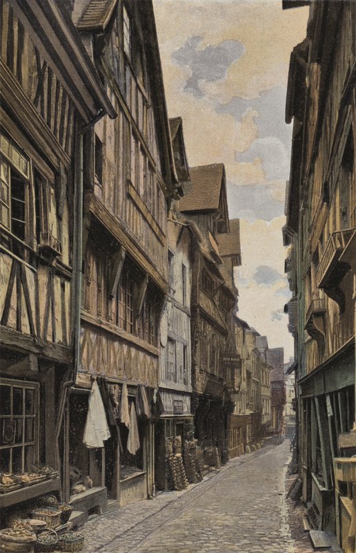 Lisieux, Rue aux Fevres tekijältä French Photographer
