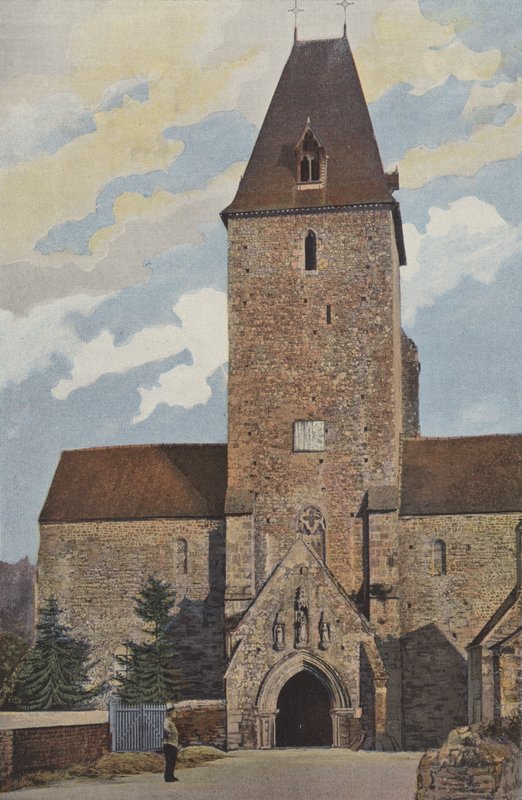 Lonlay, LAbbaye, Eglise, Ensemble O tekijältä French Photographer