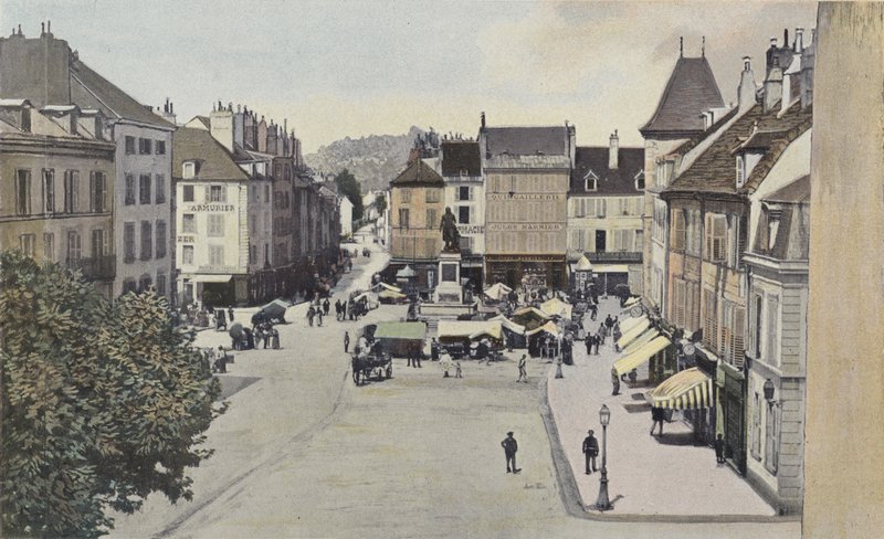 Lons-le-Saunier, Vapauden aukio tekijältä French Photographer