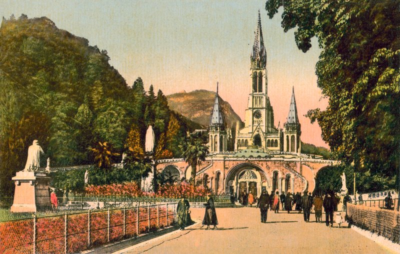 Lourdes, Ranska tekijältä French Photographer