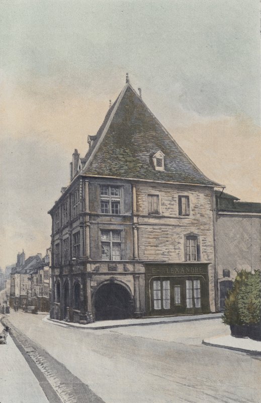 Luxeuil, Maison Francois Premier tai Maison du Juif tekijältä French Photographer