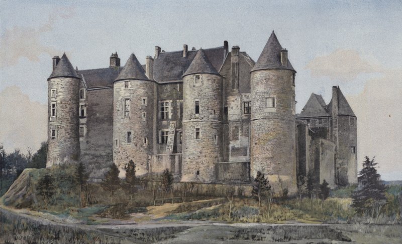 Luynes, Chateau, Yleiskatsaus tekijältä French Photographer