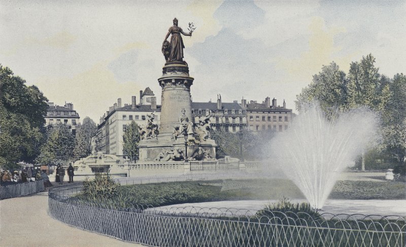 Lyon, Place Carnot tekijältä French Photographer