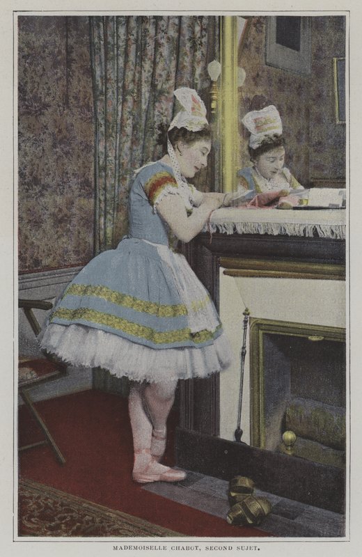 Mademoiselle Chabot, toinen aihe (värikuva) tekijältä French Photographer