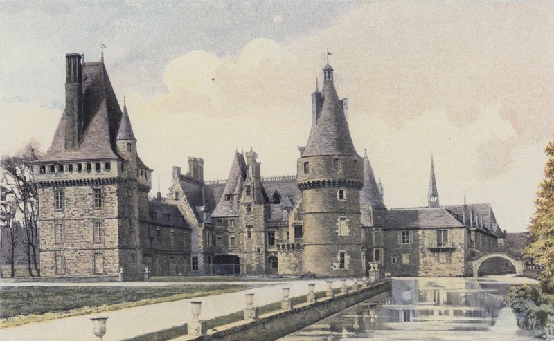 Maintenon, linna, yleisnäkymä tekijältä French Photographer