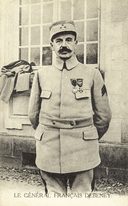 Marie-Eugene Debeney, Ranskan ensimmäisen maailmansodan kenraali (m/w kuva) tekijältä French Photographer