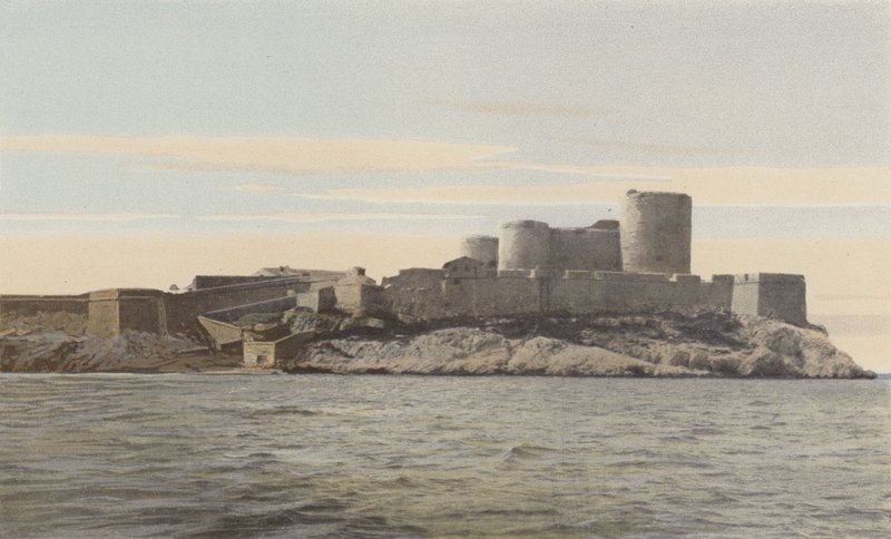 Marseille, Chateau dIf, samannimisellä saarella tekijältä French Photographer