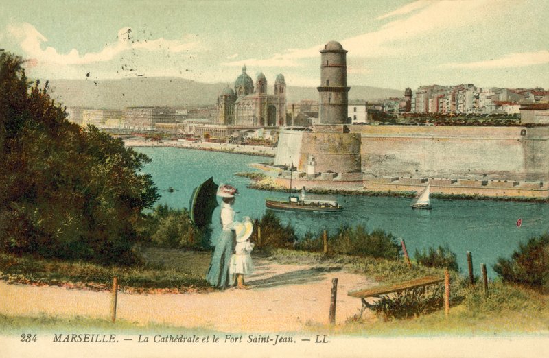 Marseille, Katedraali, Fort Saint-Jean tekijältä French Photographer