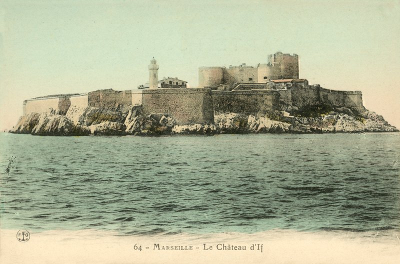 Marseille, Le Chateau DIf tekijältä French Photographer