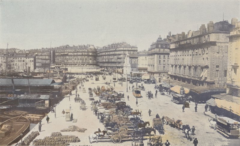 Marseille, Quai de la Fraternite tekijältä French Photographer