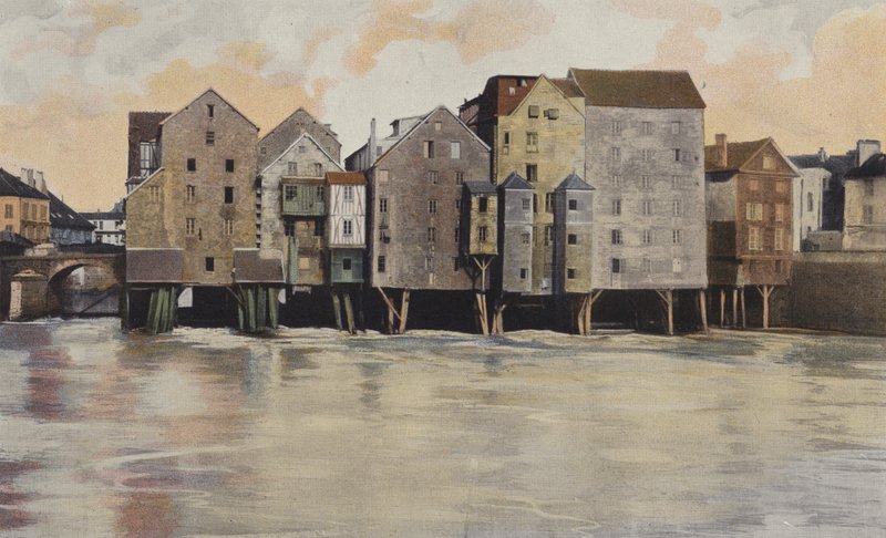 Meaux, Old Mills on the Marne tekijältä French Photographer