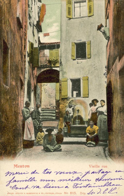 Menton, Ranska, Old Street tekijältä French Photographer