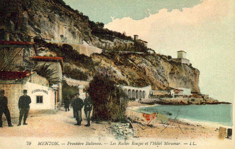 Menton, Italian raja tekijältä French Photographer