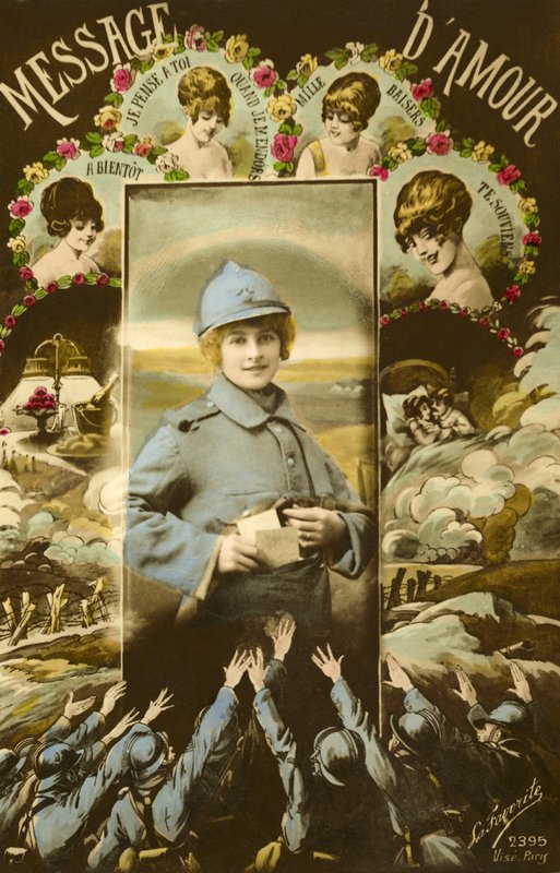 Rakkauden viestejä sotilaille (värikuva) tekijältä French Photographer