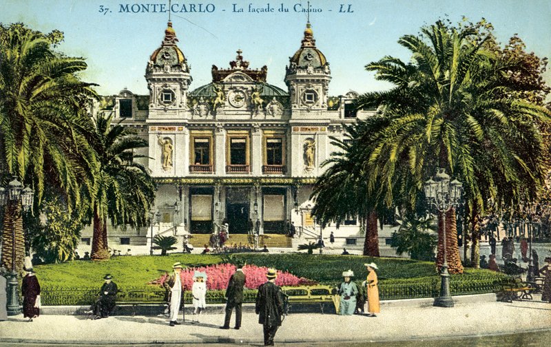 Monte Carlo, Kasino tekijältä French Photographer
