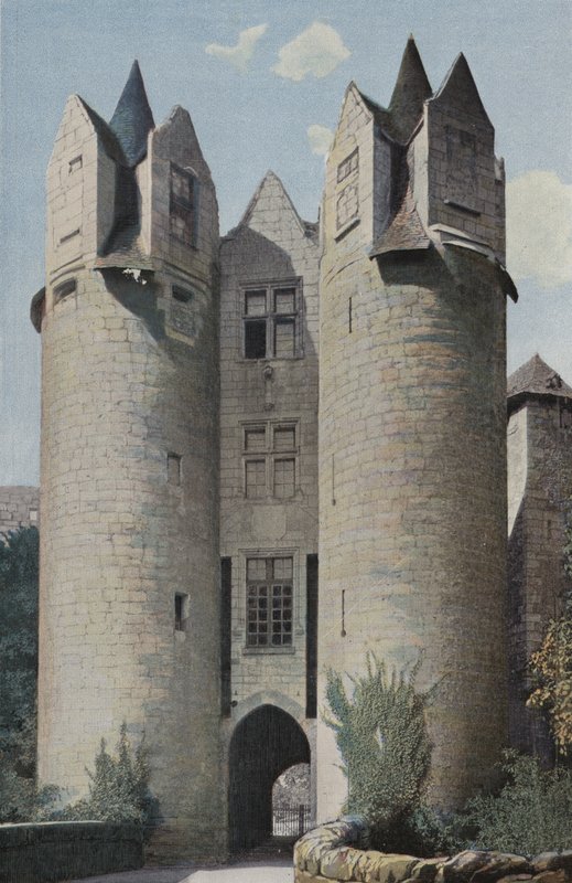 Montreuil-Bellay, Chateau-Vieux, Le Grand Chatelet tekijältä French Photographer