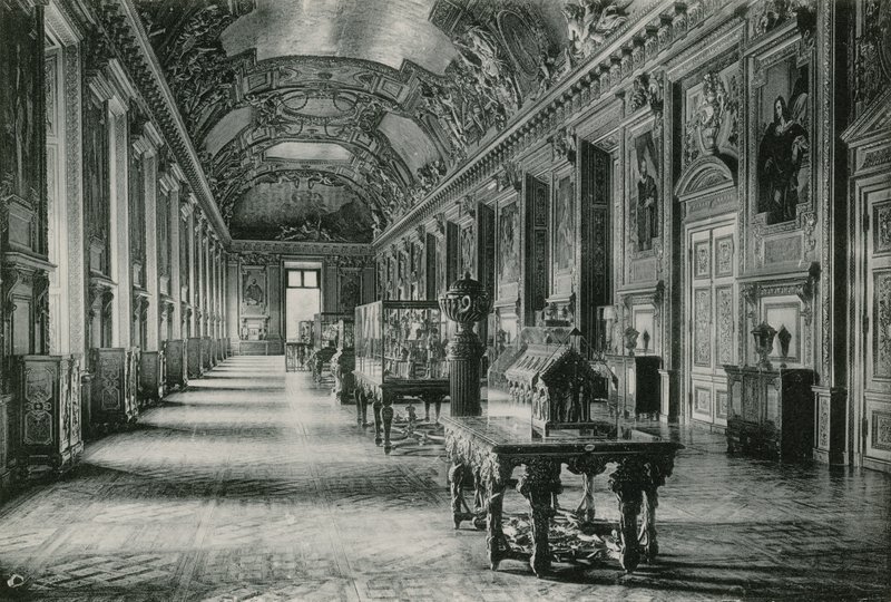 Louvre-museo, Galerie d