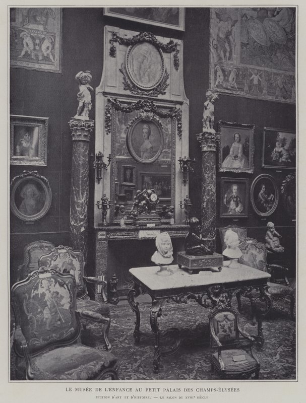 Lapsuuden museo Petit Palais