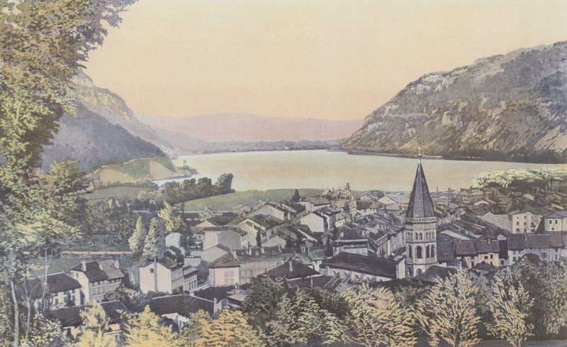 Nantua, Yleisnäkymä tekijältä French Photographer
