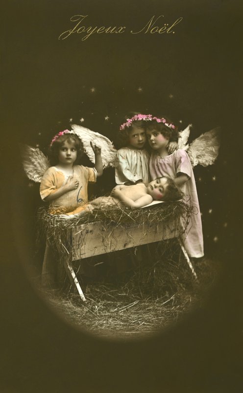 Nativity joulukortti tekijältä French Photographer