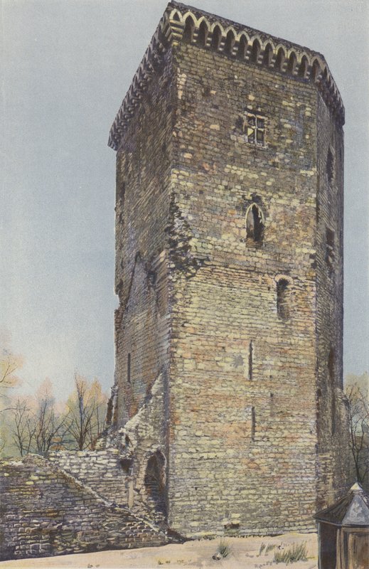 Orthez, Moncade Tower tekijältä French Photographer