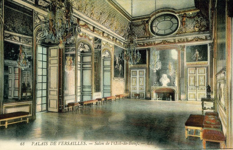 Versaillesin palatsi, Oeil-De-Boeuf Salon tekijältä French Photographer
