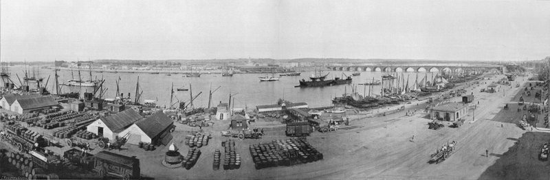 Panoraama Radesta ja Pont de Bordeaux