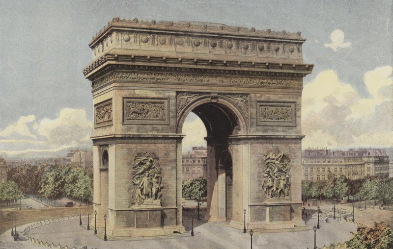Pariisi, Arc de Triomphe de l