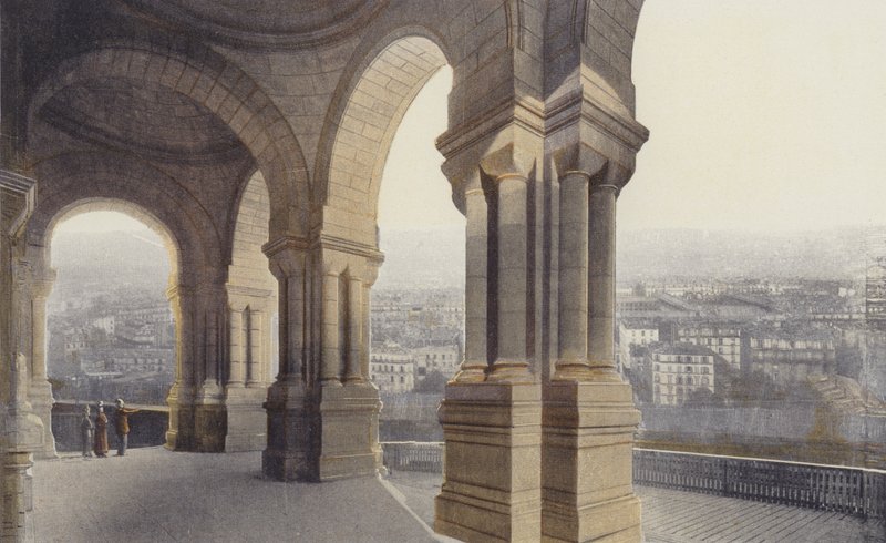 Pariisi, Pyhän Sydämen basilika, Kuisti tekijältä French Photographer