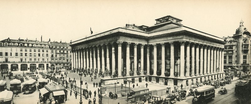 Paris, La Bourse, The Exchange tekijältä French Photographer