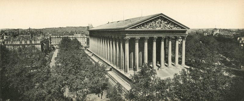 Pariisi, La Madeleine, Madeleinen kirkko tekijältä French Photographer