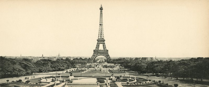 Pariisi, Eiffel-torni ja Champ-de-Mars Gardens, Eiffel-torni ja Champ de Mars Gardens tekijältä French Photographer