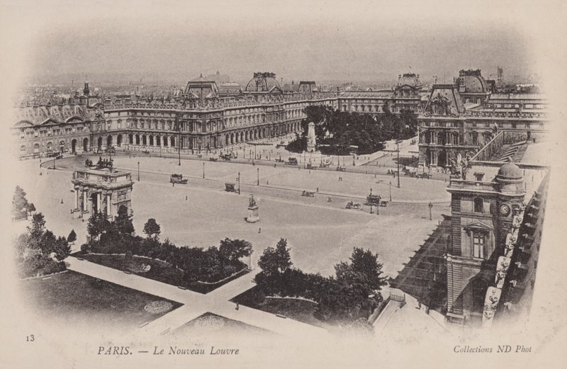 Pariisi, Uusi Louvre tekijältä French Photographer