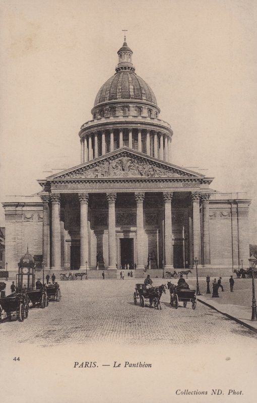 Pariisi, Le Pantheon tekijältä French Photographer