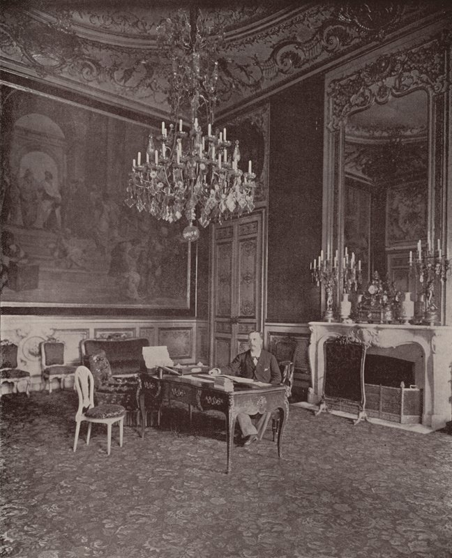 Pariisi: M Casimir-Perier, Ranskan presidentti (m/w kuva) tekijältä French Photographer