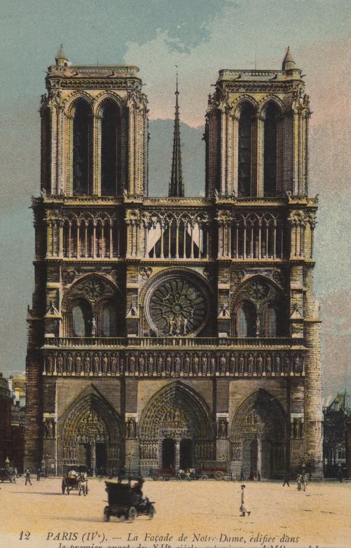 Pariisi, Notre-Dame tekijältä French Photographer
