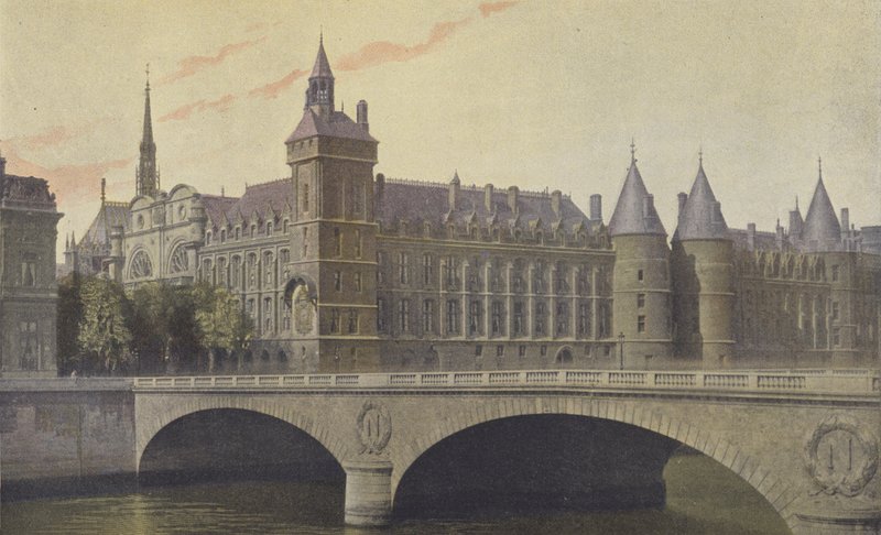 Pariisi, Oikeuspalatsi, Conciergerie tekijältä French Photographer