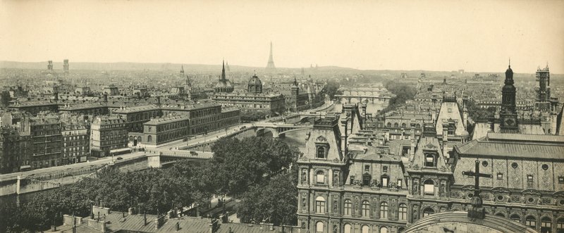 Pariisi, Kahdeksan sillan panoraama, Kahdeksan siltaa tekijältä French Photographer