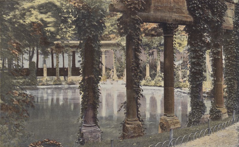 Pariisi, Parc Monceau, Naumachia tekijältä French Photographer
