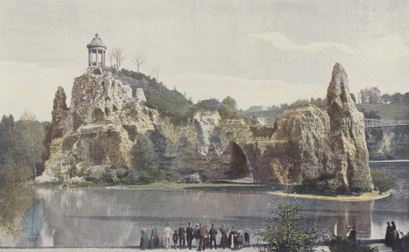 Pariisi, Buttes-Chaumont Park tekijältä French Photographer