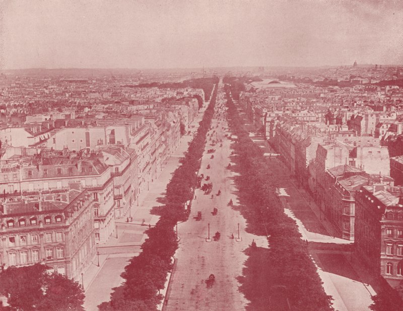 Pariisi: Champs Elysees