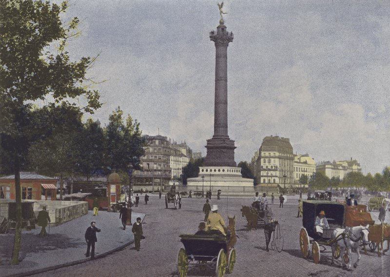 Pariisi, Place de la Bastille tekijältä French Photographer