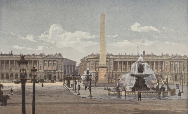 Pariisi, Place de la Concorde tekijältä French Photographer